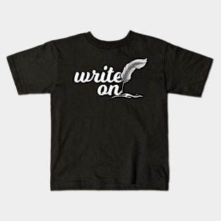 Journalist Journalism Author Writer Kids T-Shirt